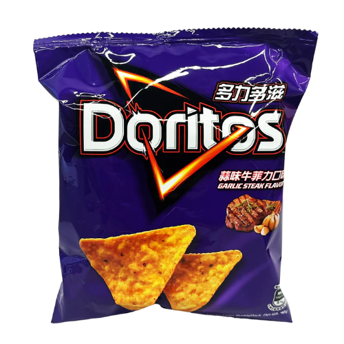 Doritos Garlic Steak Flavor - Exotic Drink from Delightful Exotics