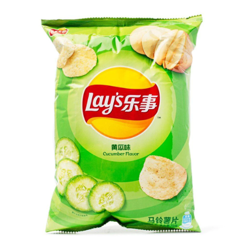 Lays Cucumber Flavor - Exotic Drink from Delightful Exotics