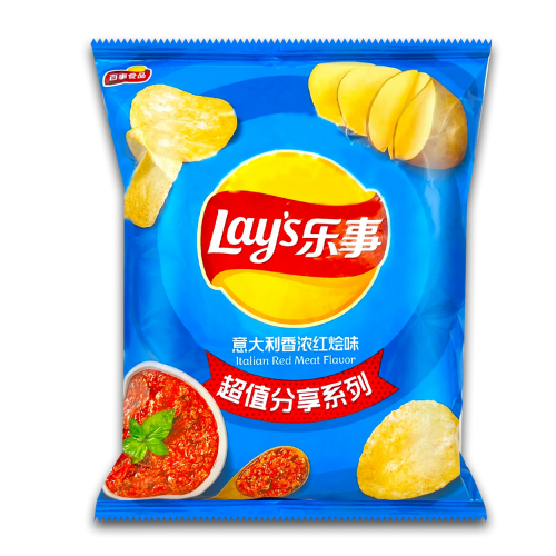 Lays Italian Red Meat Flavor - Exotic Drink from Delightful Exotics