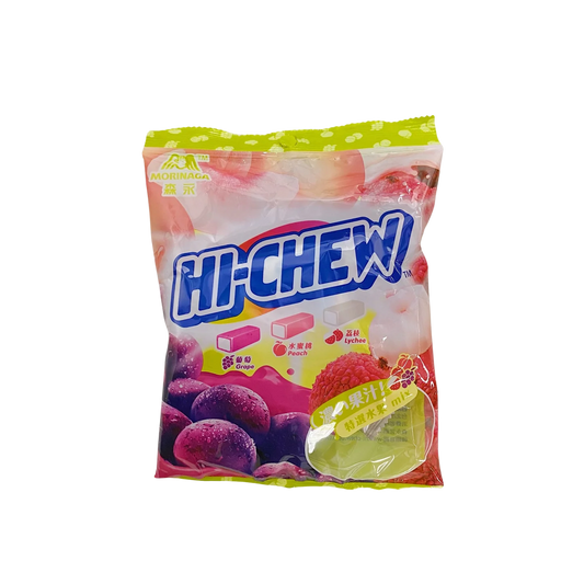 Hi-Chew Grape Peach Lychee Bag - Exotic Drink from Delightful Exotics