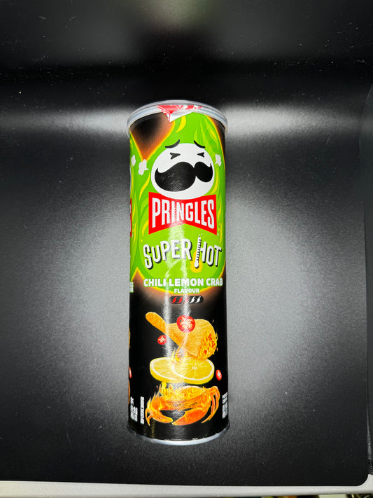 Pringles Super Hot Chili Lemon Crab - Exotic Drink from Delightful Exotics