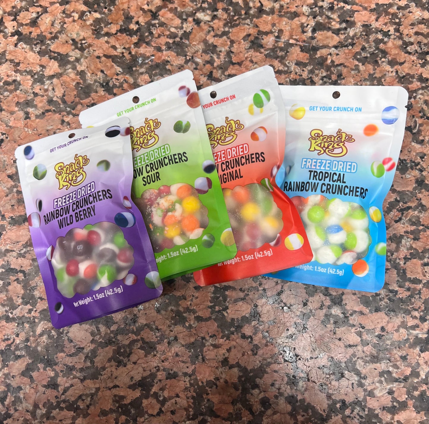 Freeze Dried Skittlez - Exotic Drink from Delightful Exotics