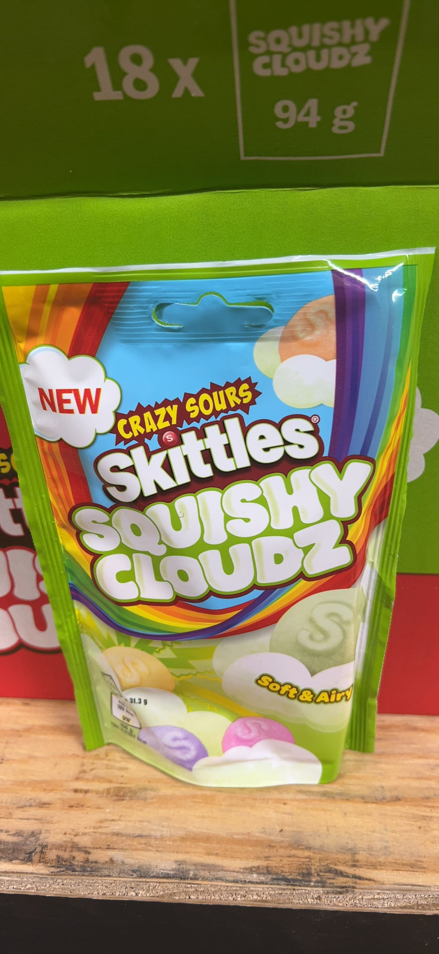 Crazy Sour Skittles Squishy Cloudz - Exotic Drink from Delightful Exotics