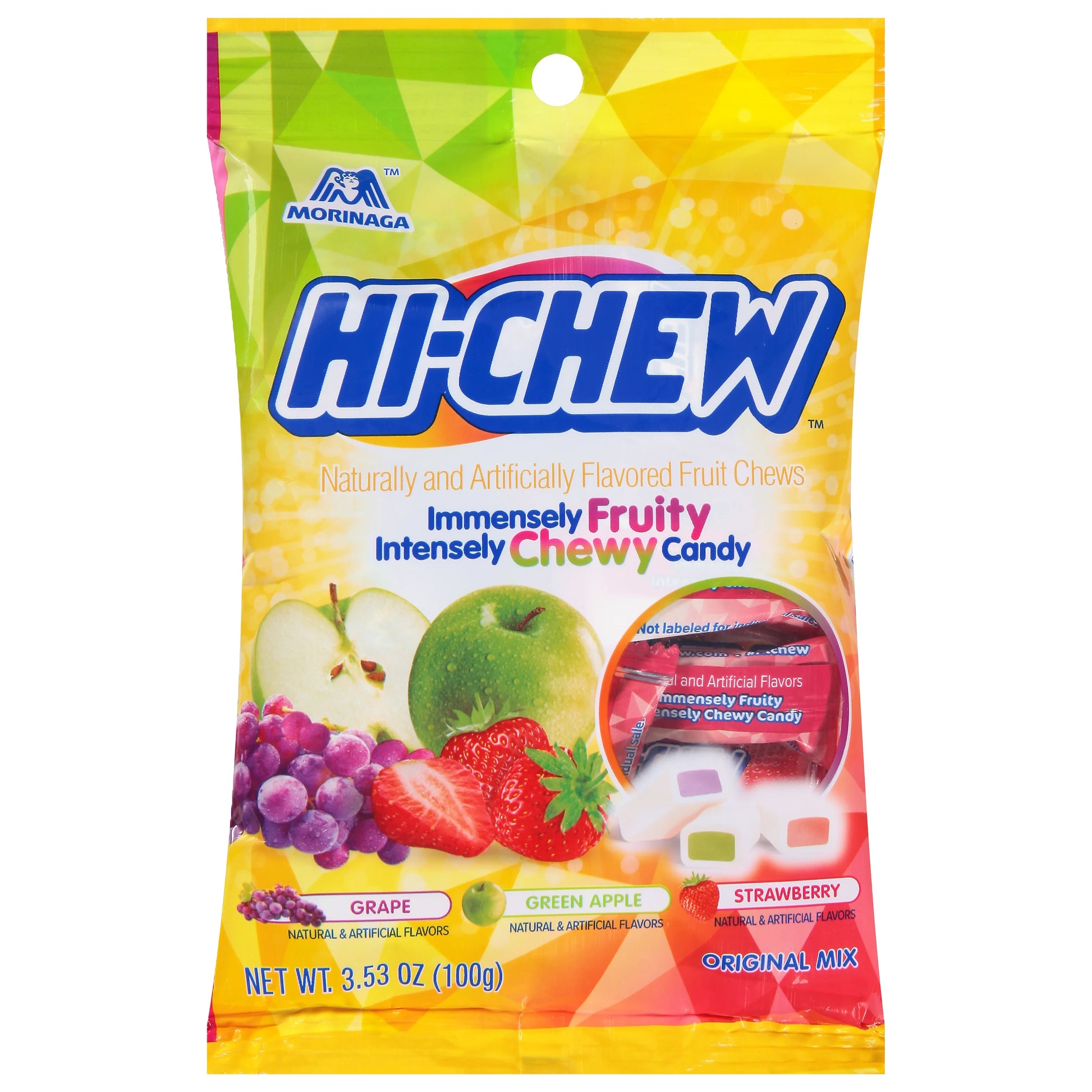 Hi-Chew Assorted Fruit Bag - Exotic Drink from Delightful Exotics