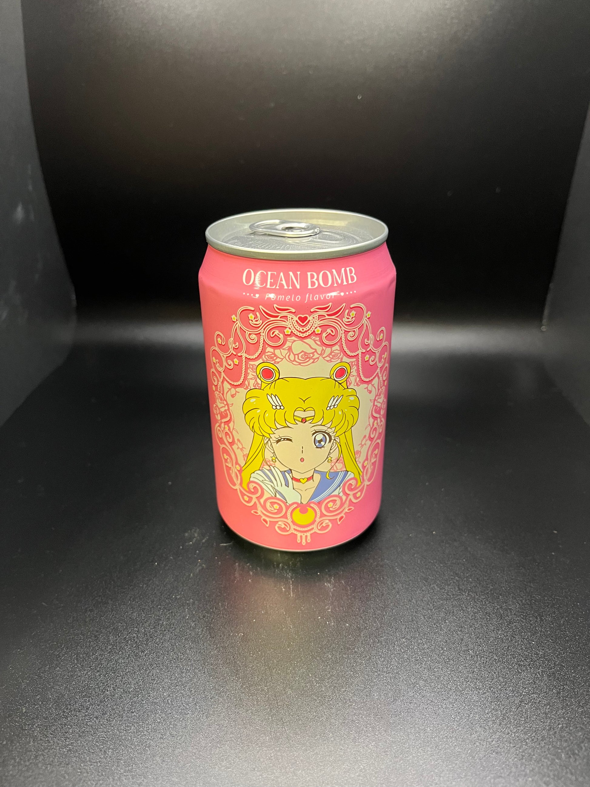 Ocean Bomb X Sailor Moon Pomelo Flavor - Exotic Drink from Delightful Exotics