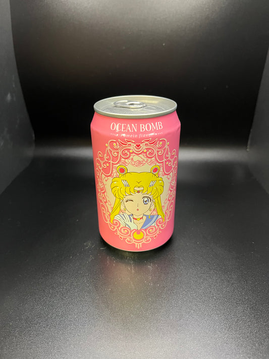 Ocean Bomb X Sailor Moon Pomelo Flavor - Exotic Drink from Delightful Exotics