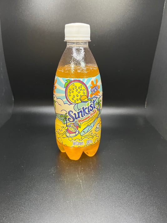 Sunkist Passion Fruit Flavor - Exotic Drink from Delightful Exotics