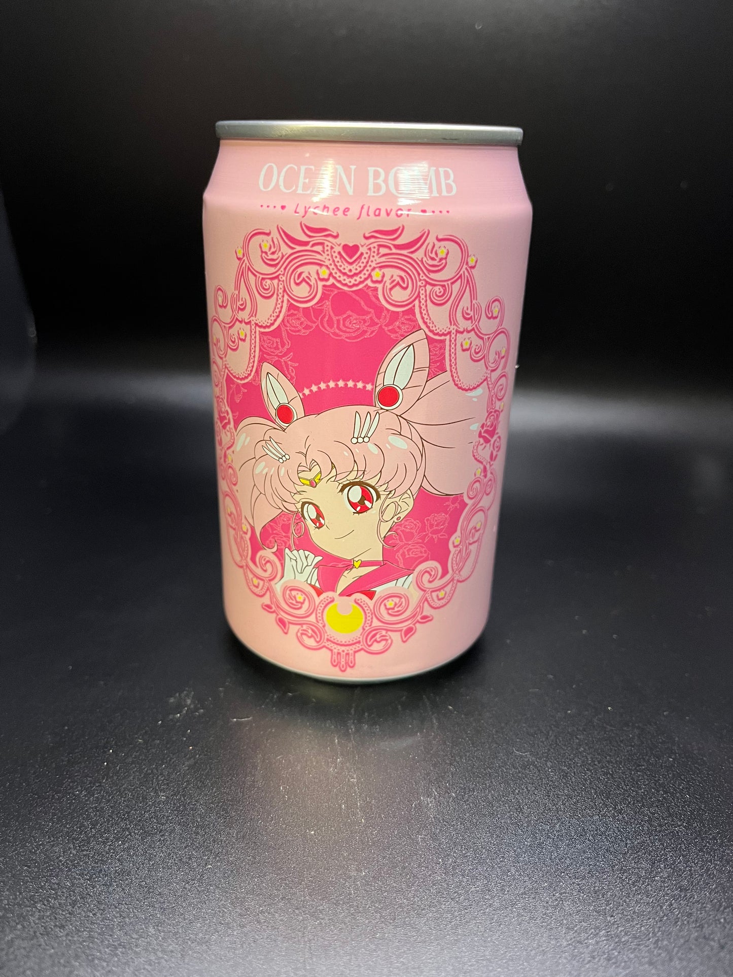 Ocean Bomb X Sailor Moon Lychee Flavor - Exotic Drink from Delightful Exotics