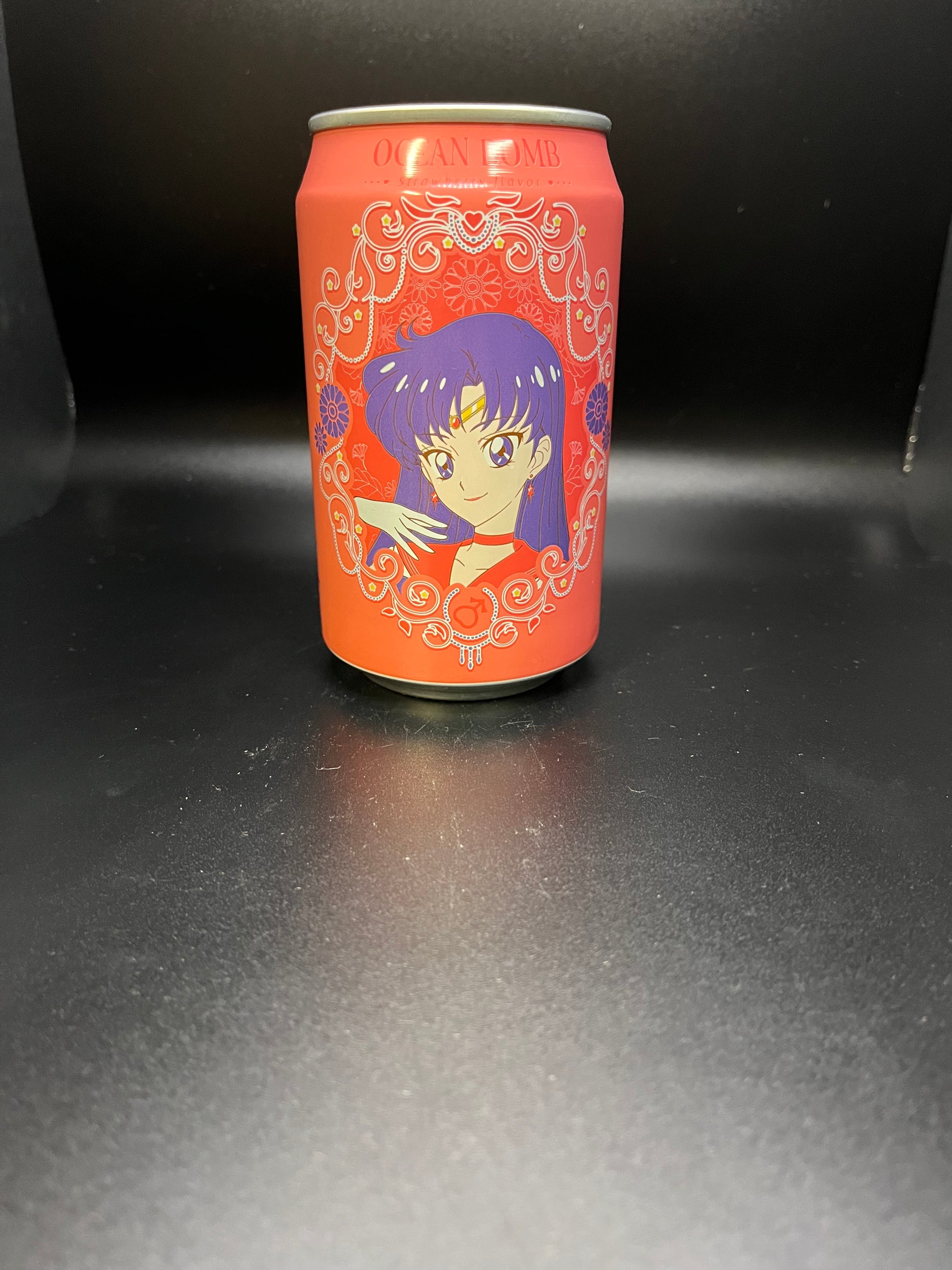 Ocean Bomb X Sailor Moon Strawberry Flavor - Exotic Drink from Delightful Exotics