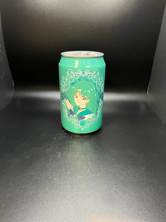 Ocean Bomb X Sailor Moon Kiwi Flavor - Exotic Drink from Delightful Exotics