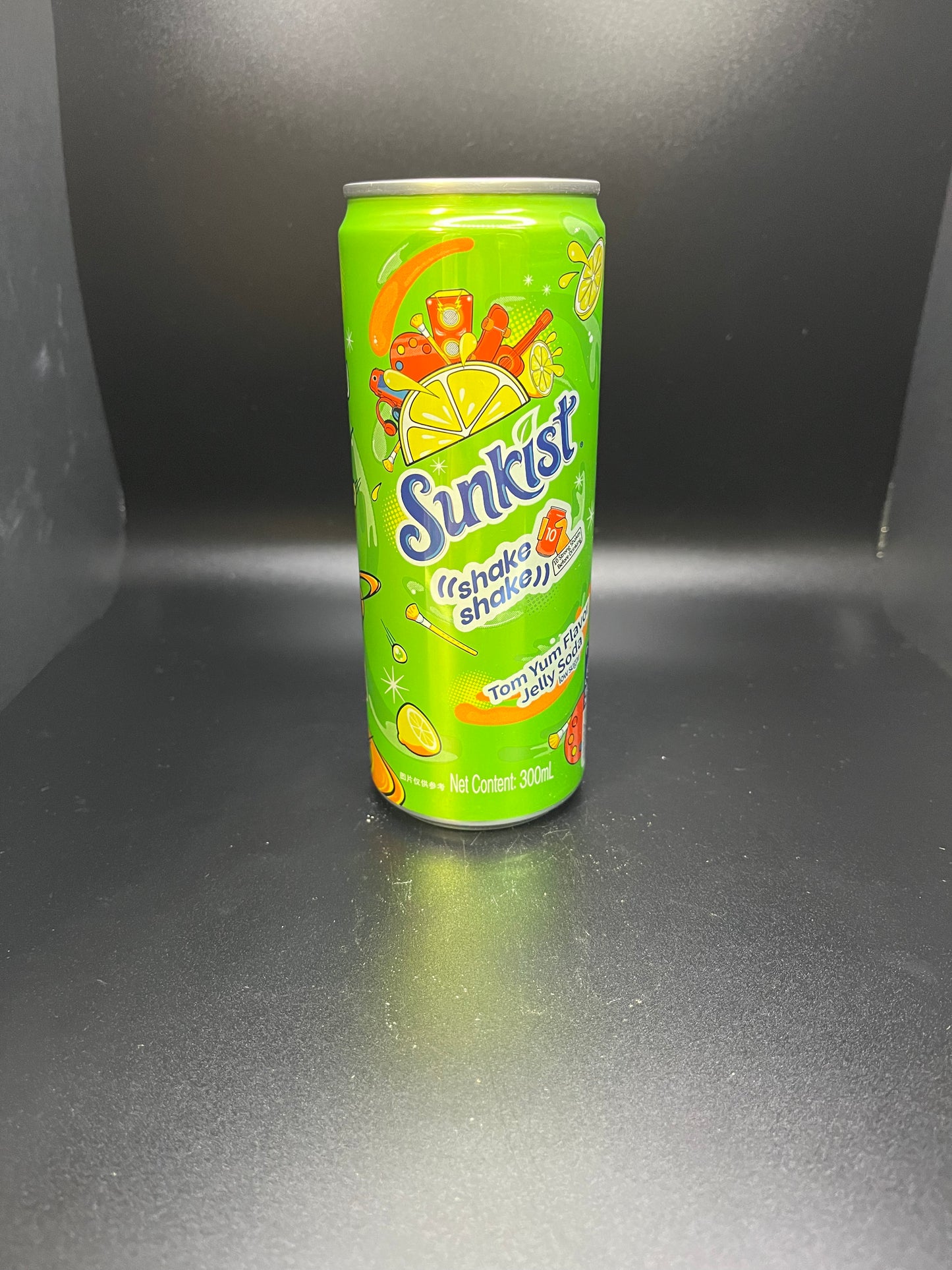 Sunkist Tom Yum Jelly Soda - Exotic Drink from Delightful Exotics